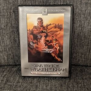 Star Trek II The Wrath of Khan DVD